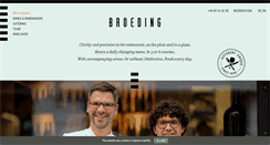 Desktop Screenshot of broeding.de